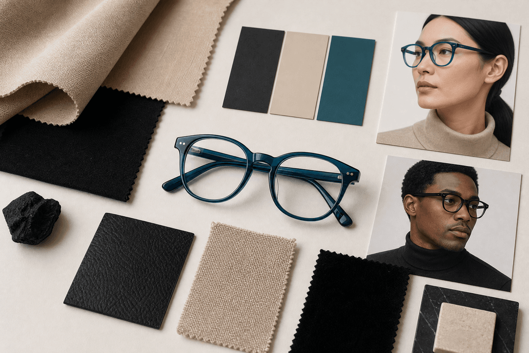 Everyday styling scene